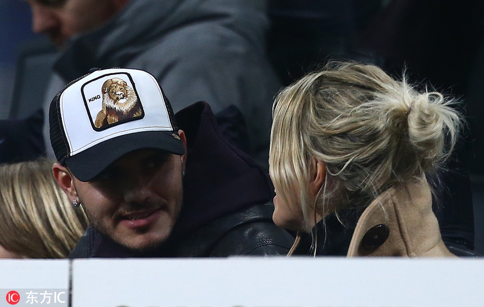 伊卡尔迪夫妇风波中观战国米