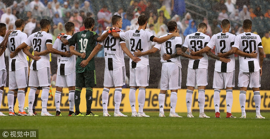 【国际冠军杯】尤文2-0拜仁