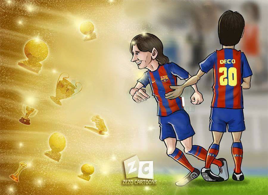 14年了 梅西开启一段传奇