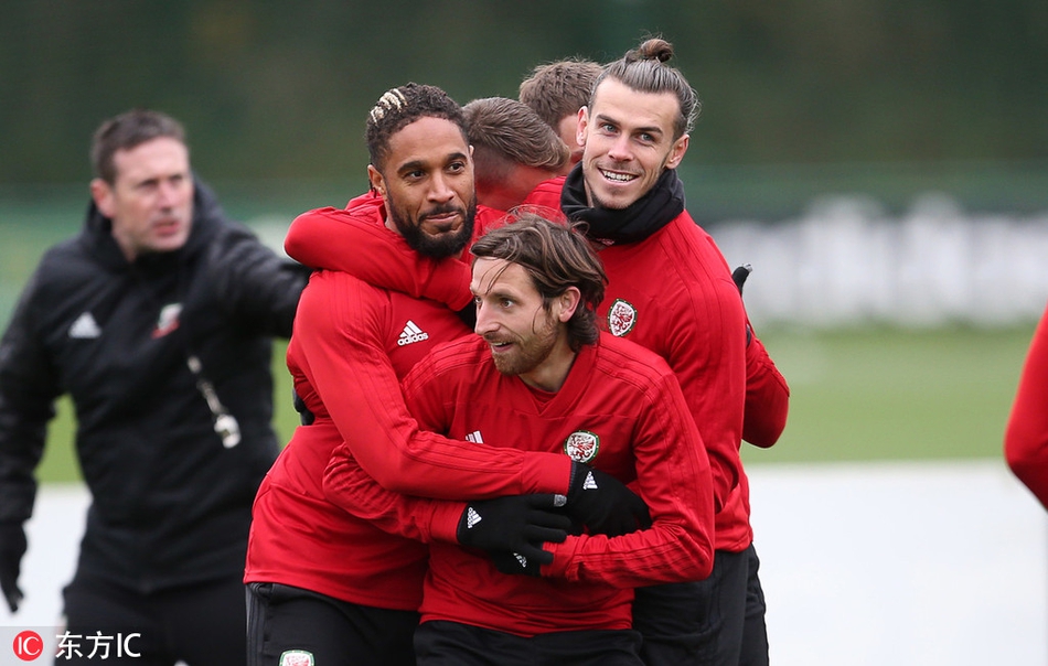 威尔士训练 贝尔吉格斯是焦点