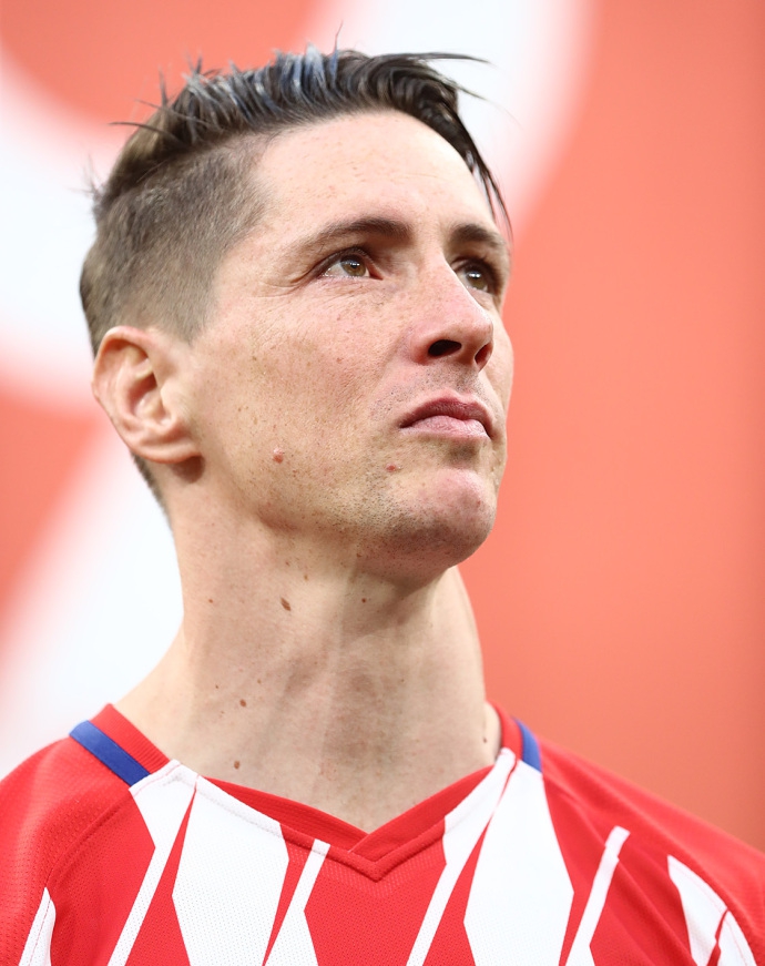 托雷斯动情告别马竞