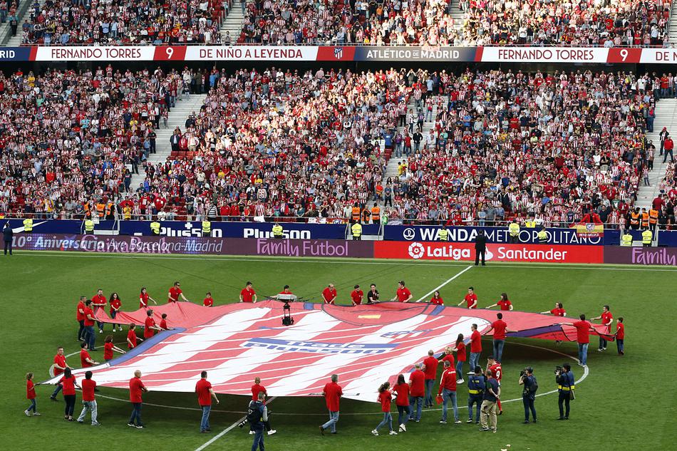 托雷斯动情告别马竞