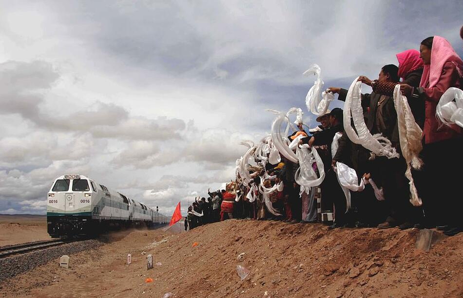 2006年 青藏铁路通车