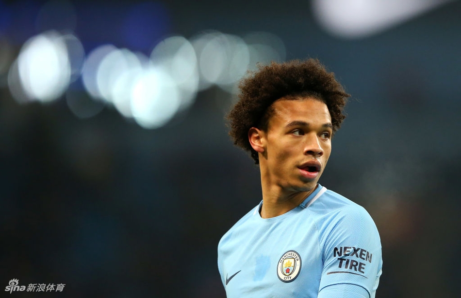 左前卫 萨内 曼城 德国