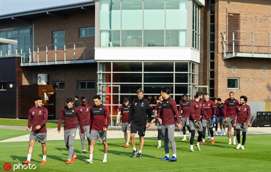 利物浦轻松备战欧冠战波尔图