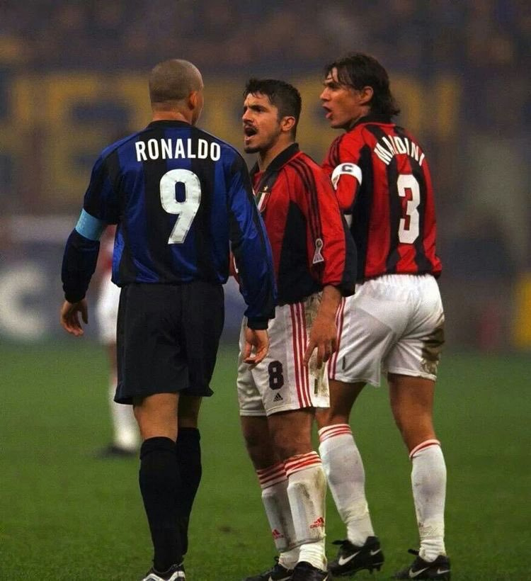 米兰德比老照片