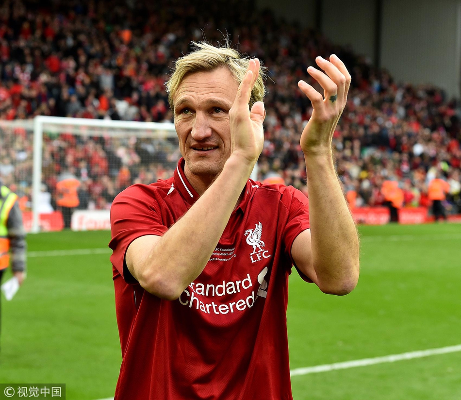 杰拉德绝杀 传奇赛利物浦3-2AC米兰