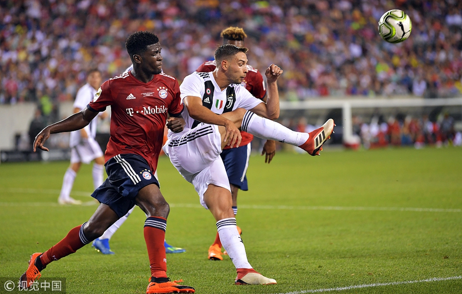 【国际冠军杯】尤文2-0拜仁