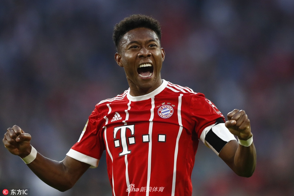 左后卫 阿拉巴 拜仁 奥地利