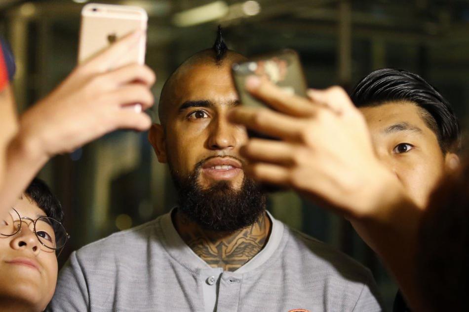 比达尔受球迷热捧