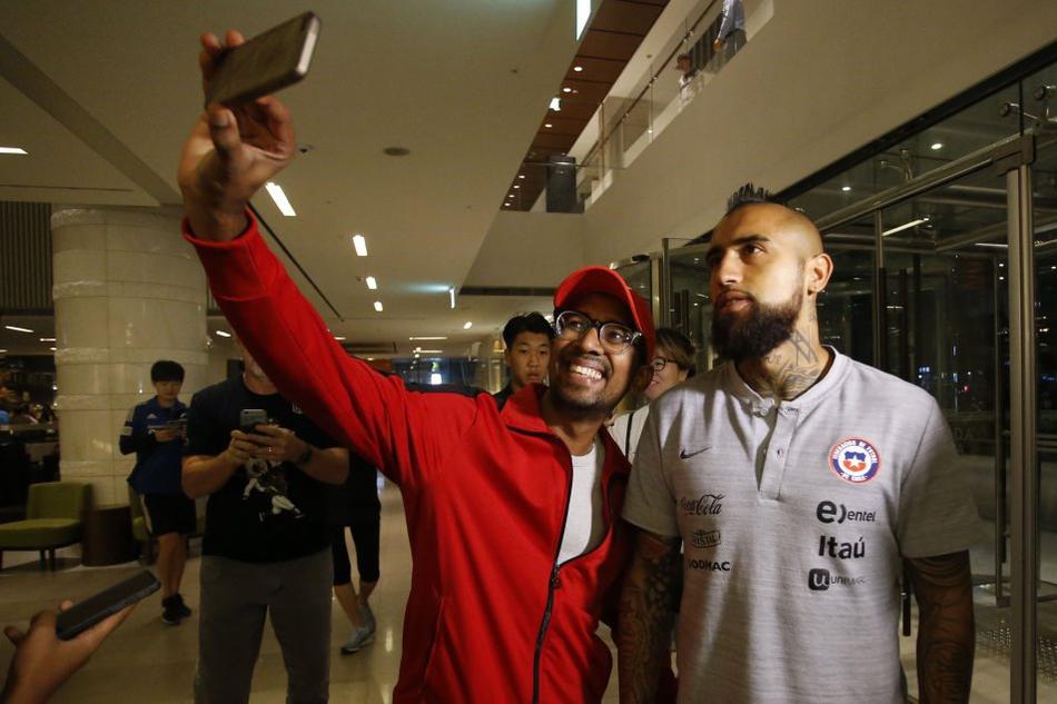 比达尔受球迷热捧