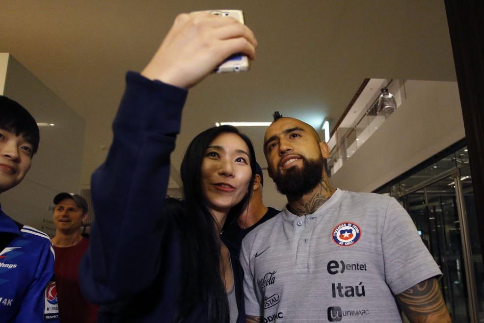 比达尔受球迷热捧