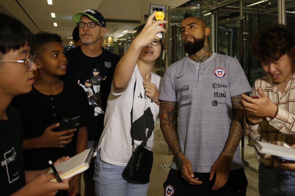 比达尔受球迷热捧