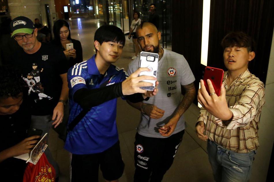 比达尔受球迷热捧