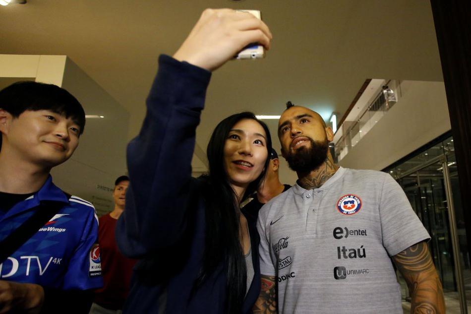 比达尔受球迷热捧