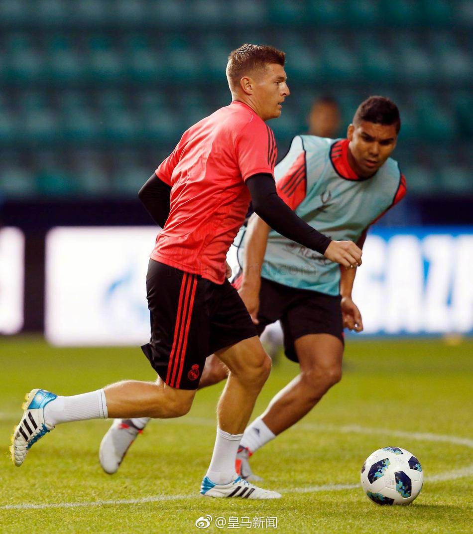 皇马备战超级杯