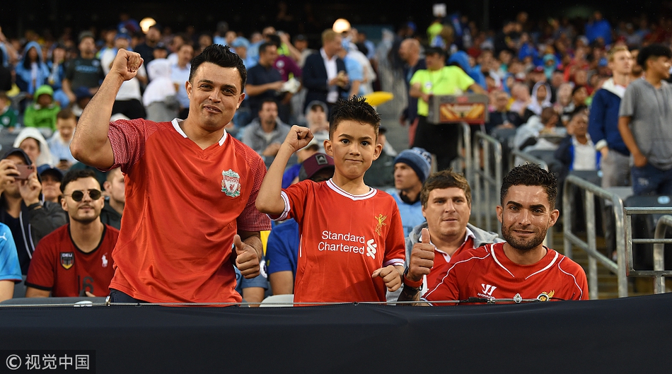 【国际冠军杯】曼城2-1利物浦