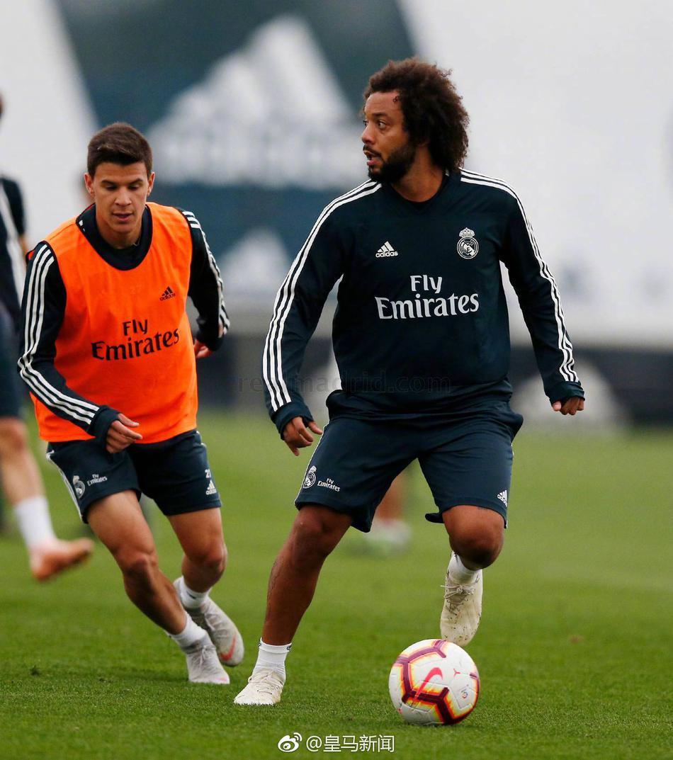 皇马训练 魔笛回归