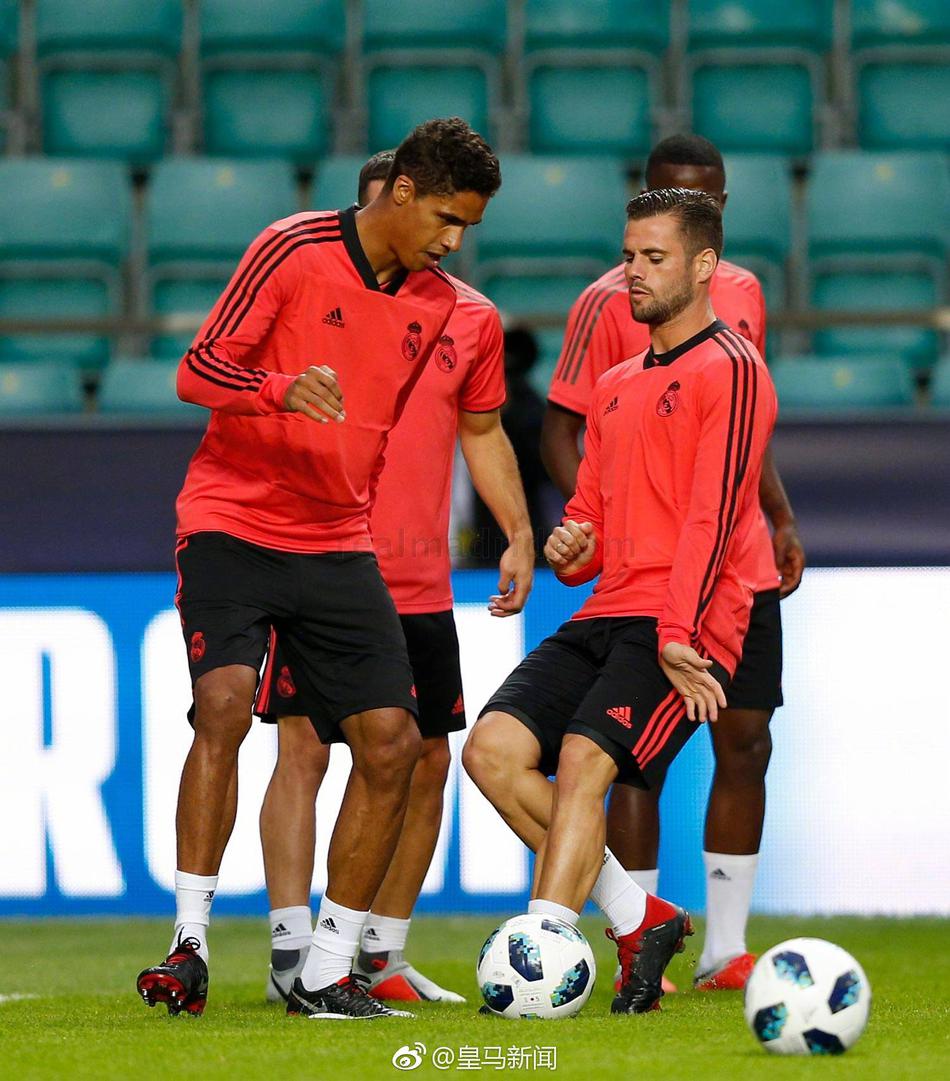 皇马备战超级杯