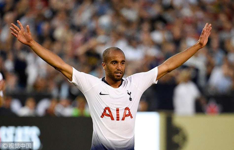 【国际冠军杯】热刺4-1罗马