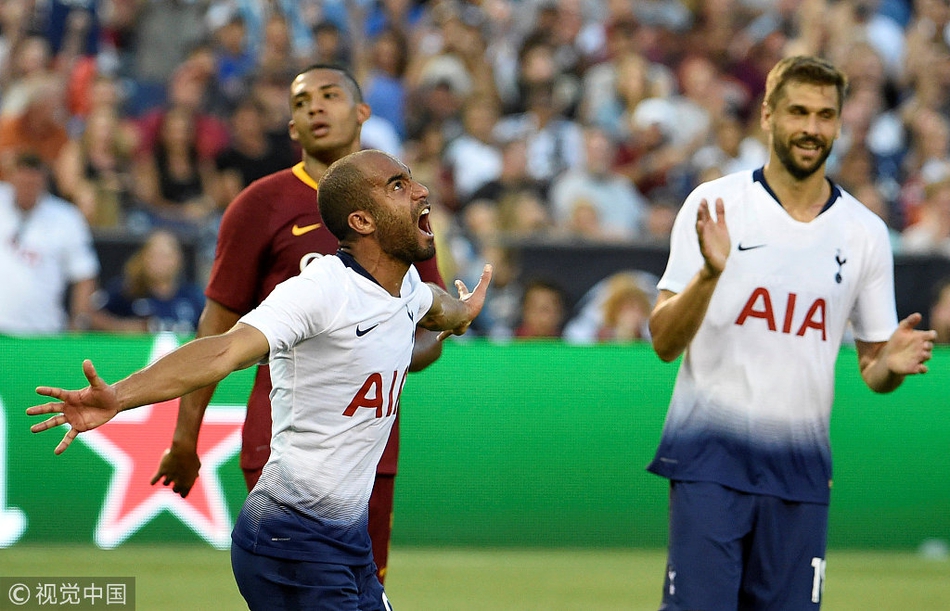 【国际冠军杯】热刺4-1罗马