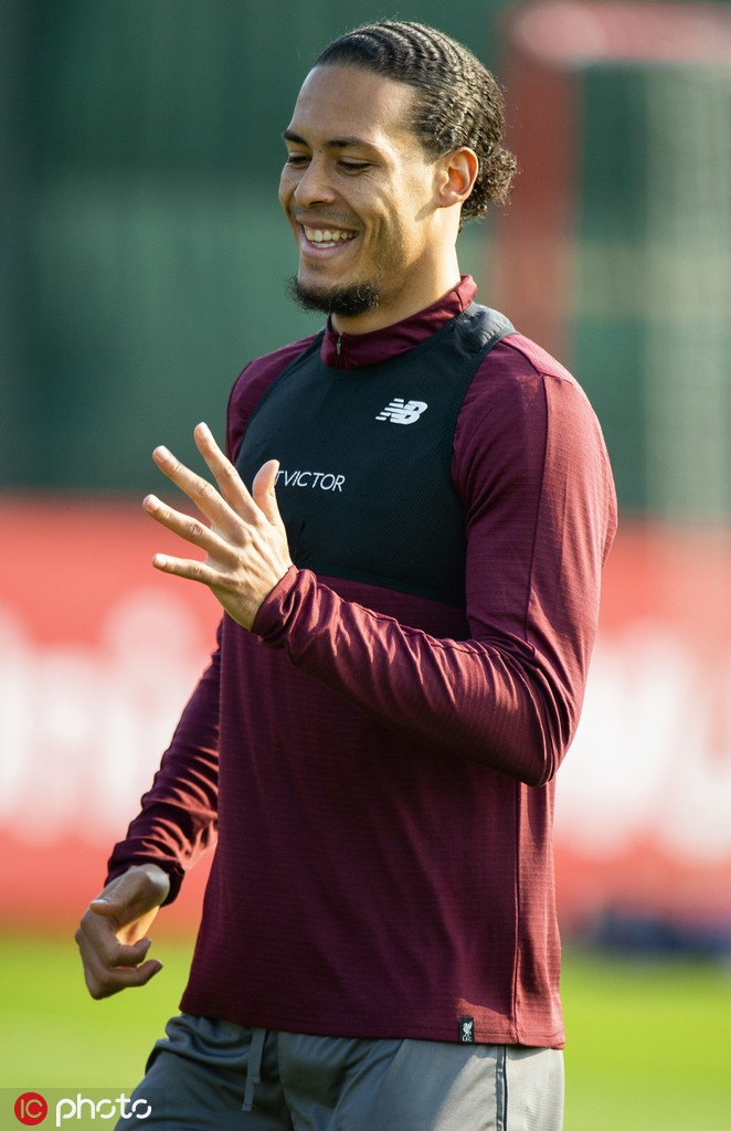 利物浦轻松备战欧冠战波尔图