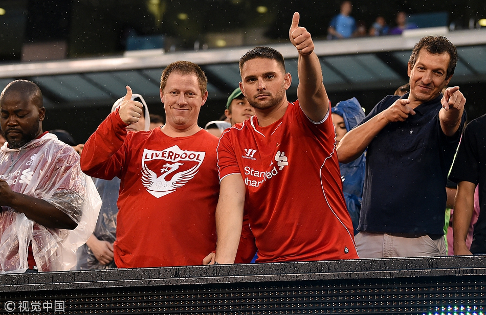 【国际冠军杯】曼城2-1利物浦