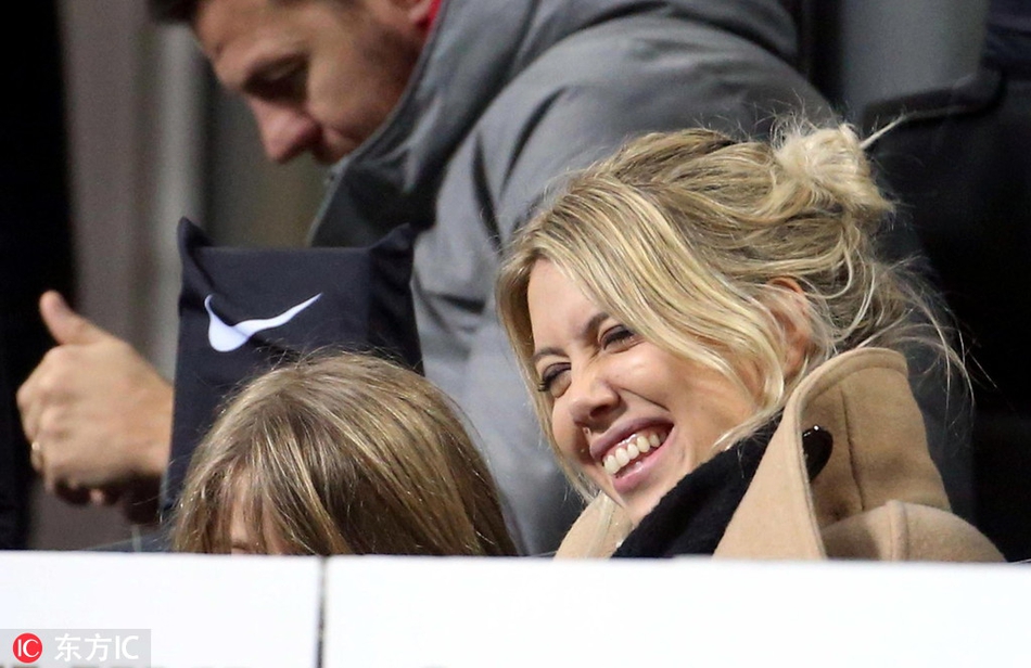 伊卡尔迪夫妇风波中观战国米