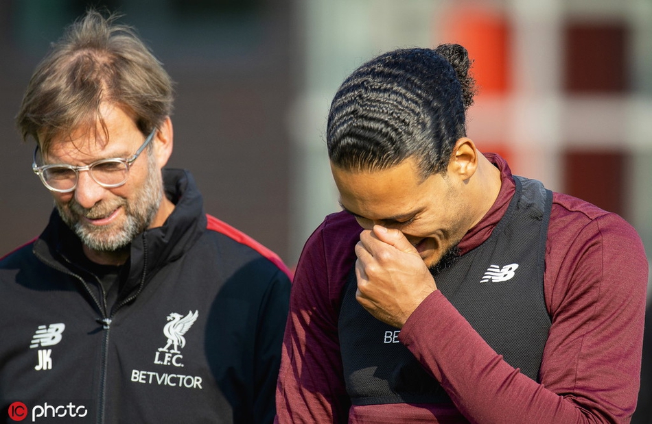 利物浦轻松备战欧冠战波尔图