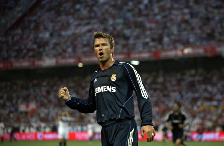 贝克汉姆 加盟皇马