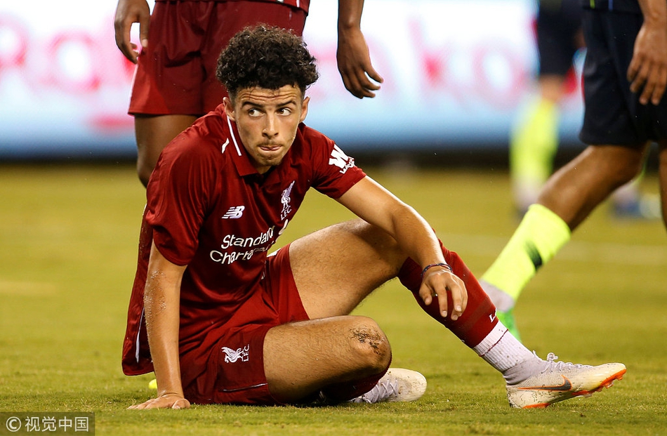 【国际冠军杯】曼城2-1利物浦