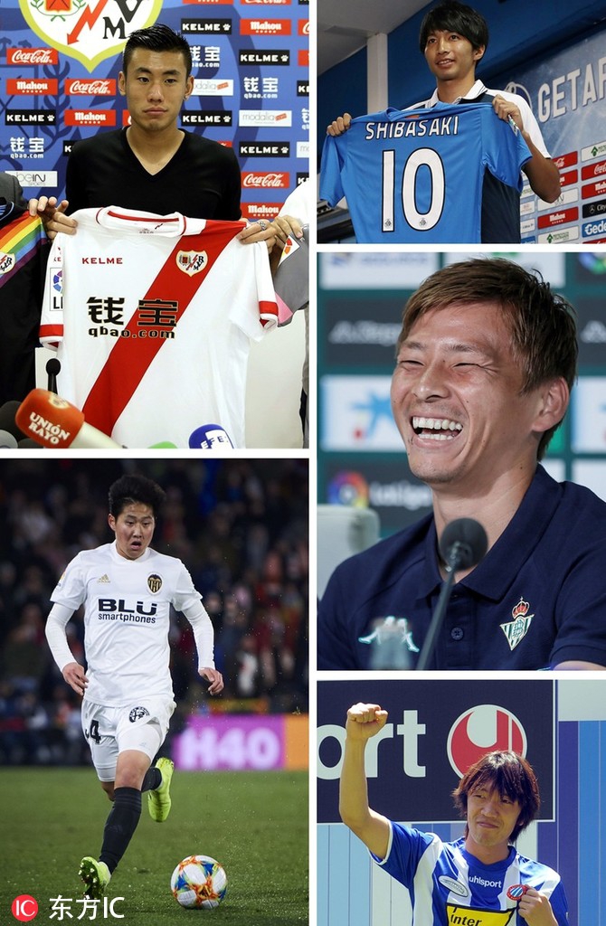 武磊前是谁？西甲东亚球星盘点