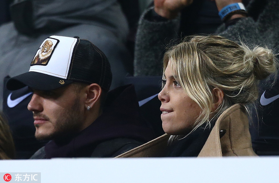 伊卡尔迪夫妇风波中观战国米