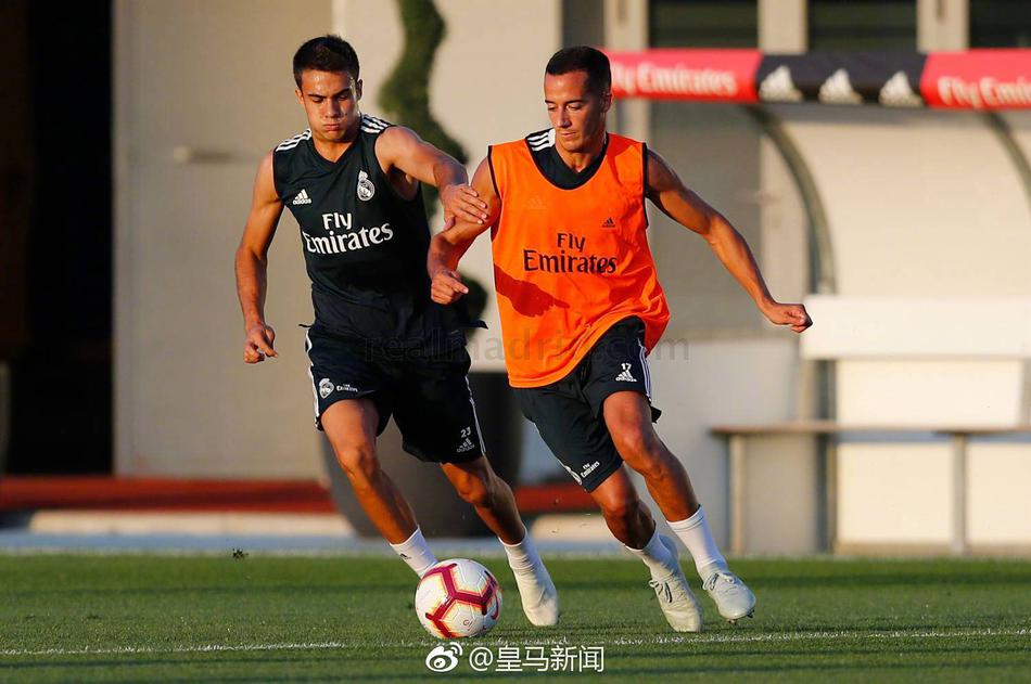 皇马训练备战