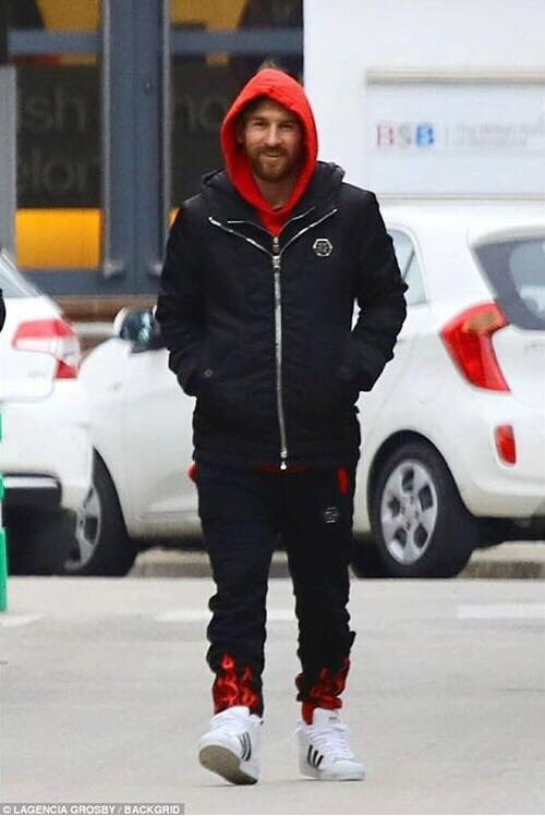 梅西一家 满屏的幸福