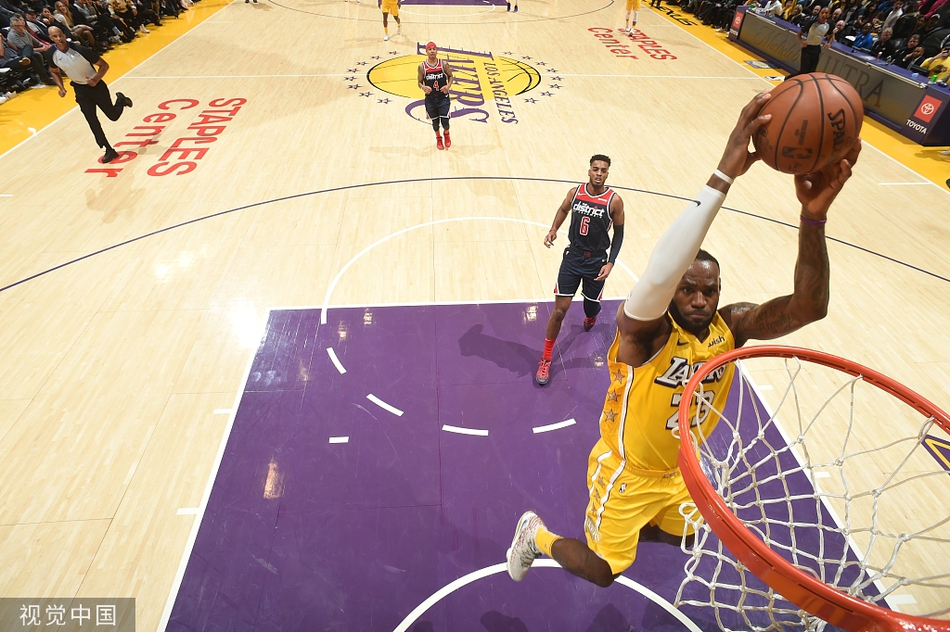 [常规赛]奇才103-125湖人