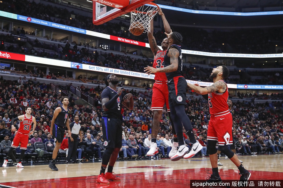 [常规赛]快船106-109公牛