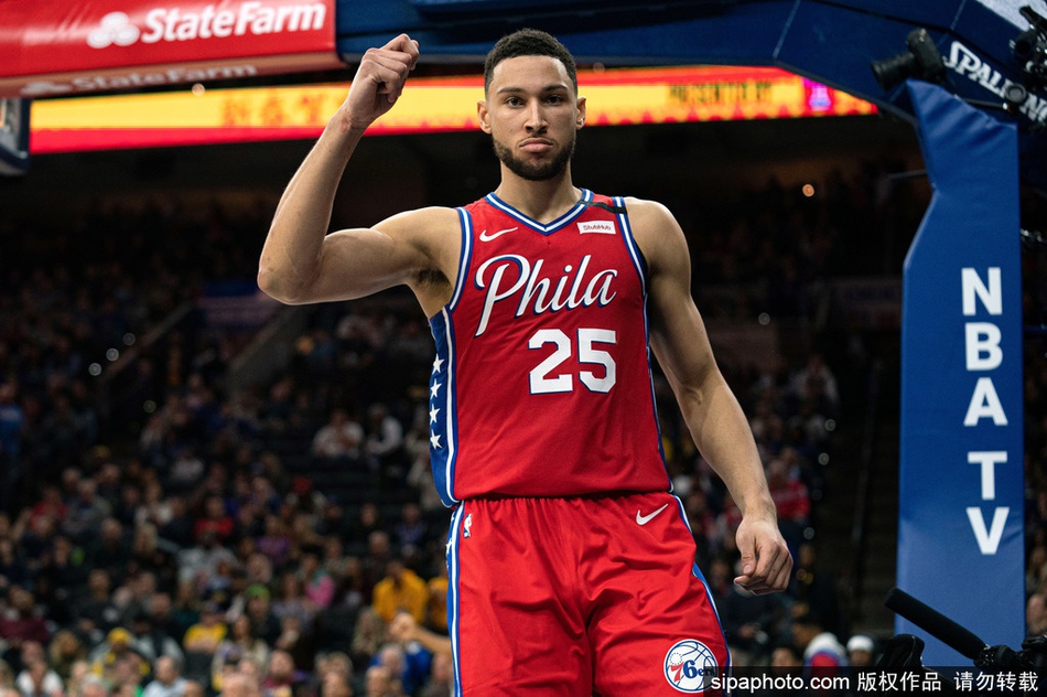 [常规赛]湖人91-108费城76人