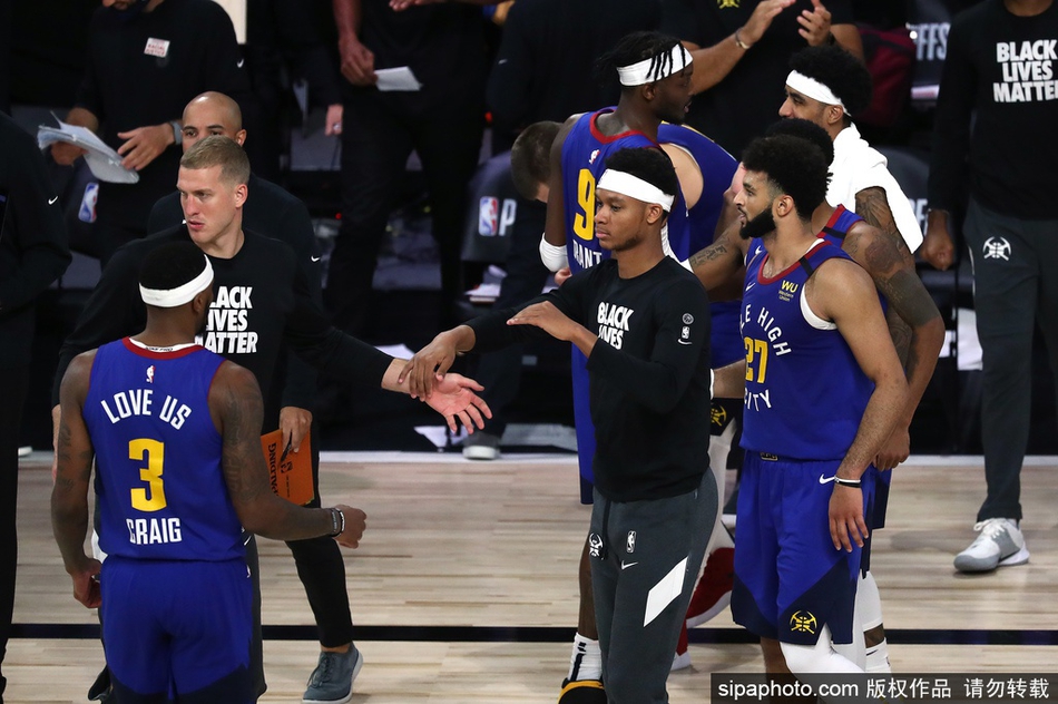 [季后赛]掘金111-105快船