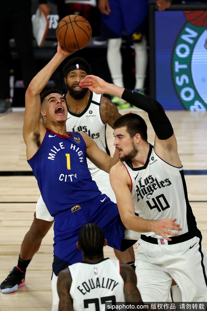 [季后赛]掘金111-105快船