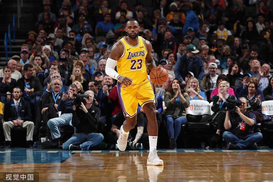 [常规赛]湖人130-127雷霆