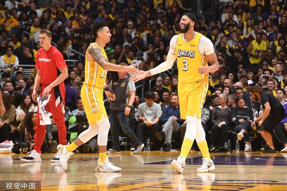 [常规赛]奇才103-125湖人