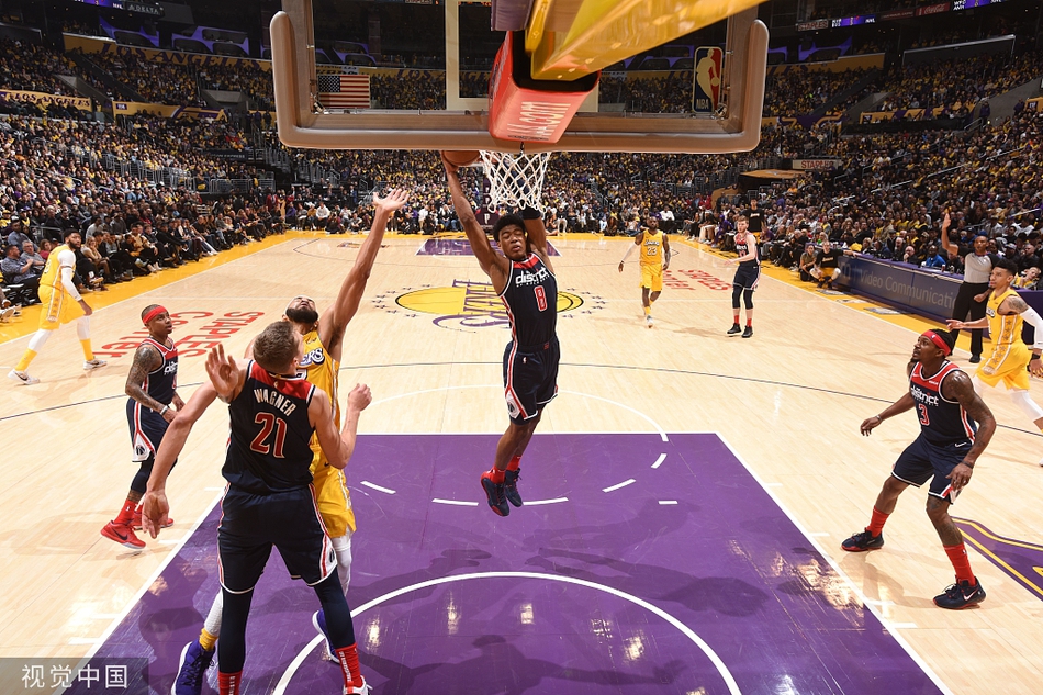 [常规赛]奇才103-125湖人