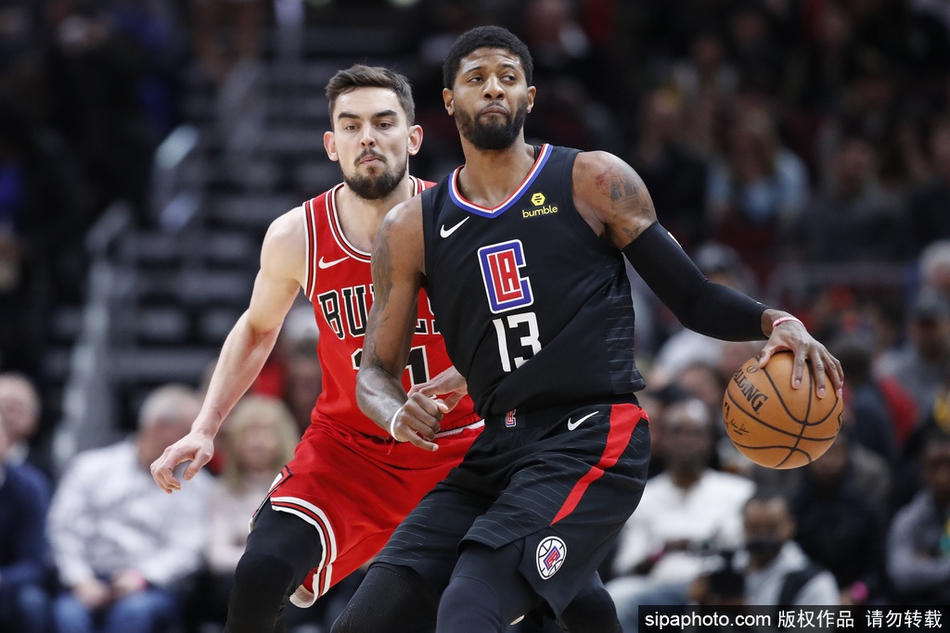 [常规赛]快船106-109公牛