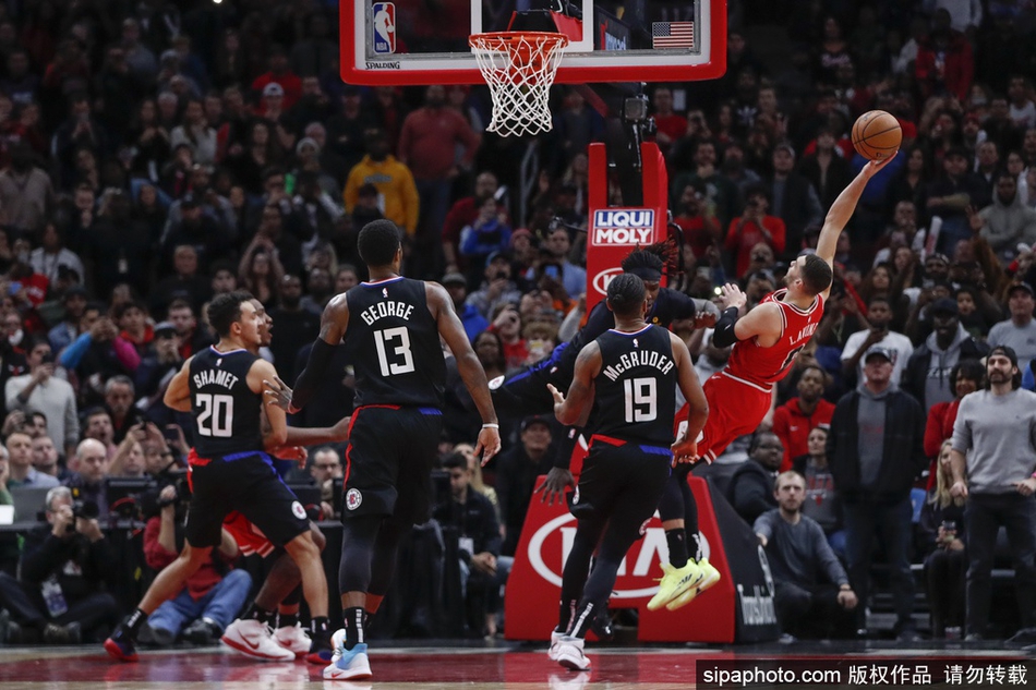 [常规赛]快船106-109公牛