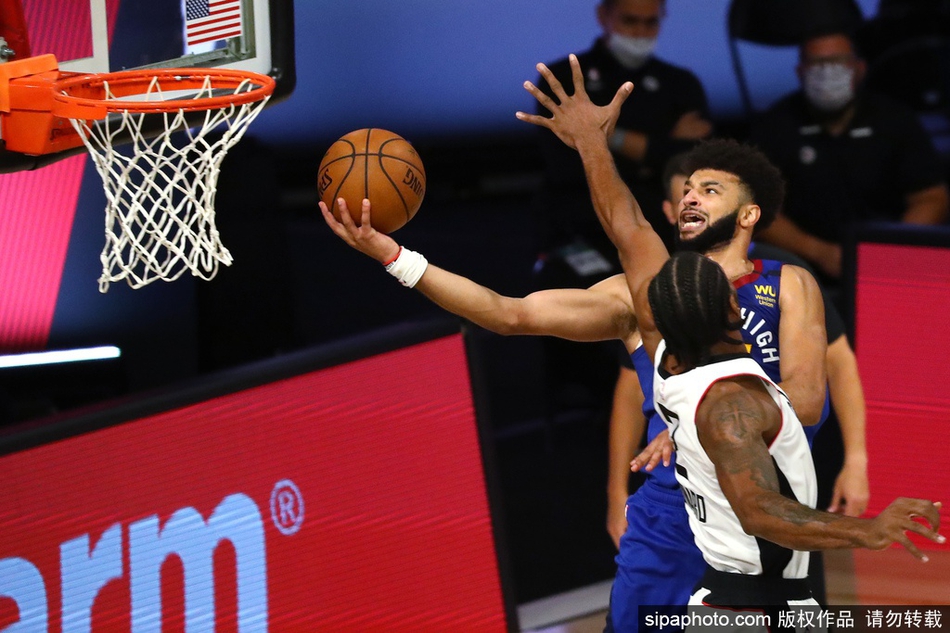 [季后赛]掘金111-105快船