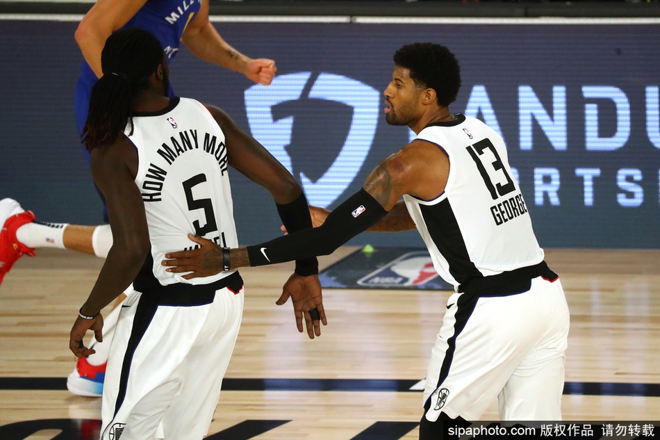 [季后赛]掘金111-105快船