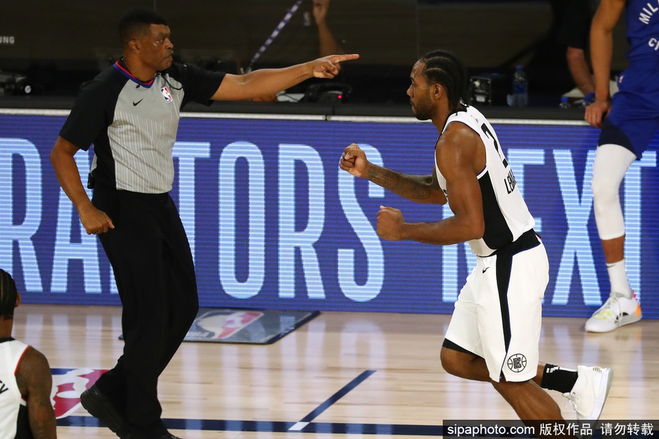 [季后赛]掘金111-105快船