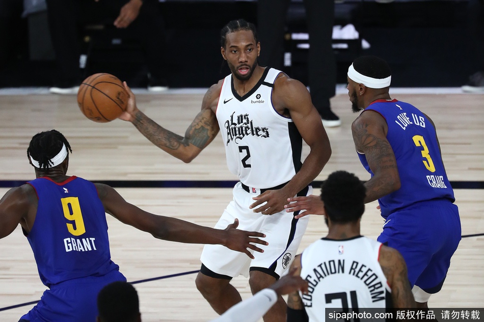 [季后赛]掘金111-105快船