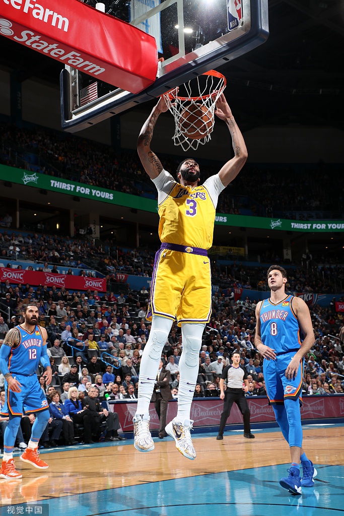 [常规赛]湖人130-127雷霆